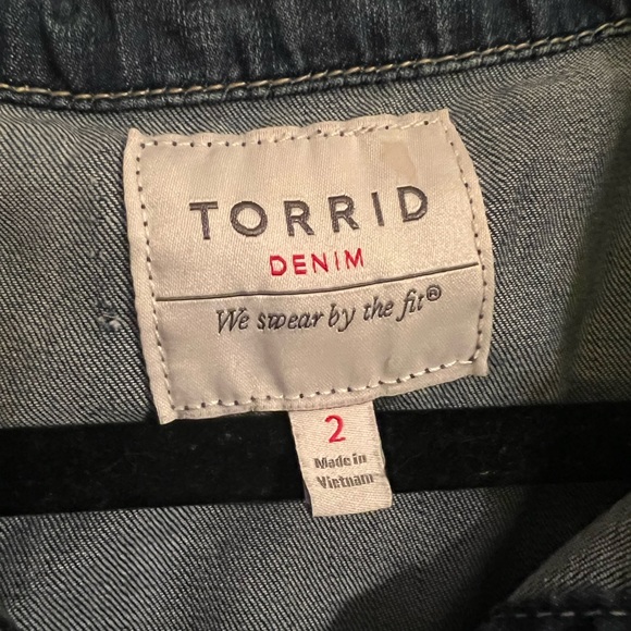 Torrid Jean Jacket - Picture 2 of 3